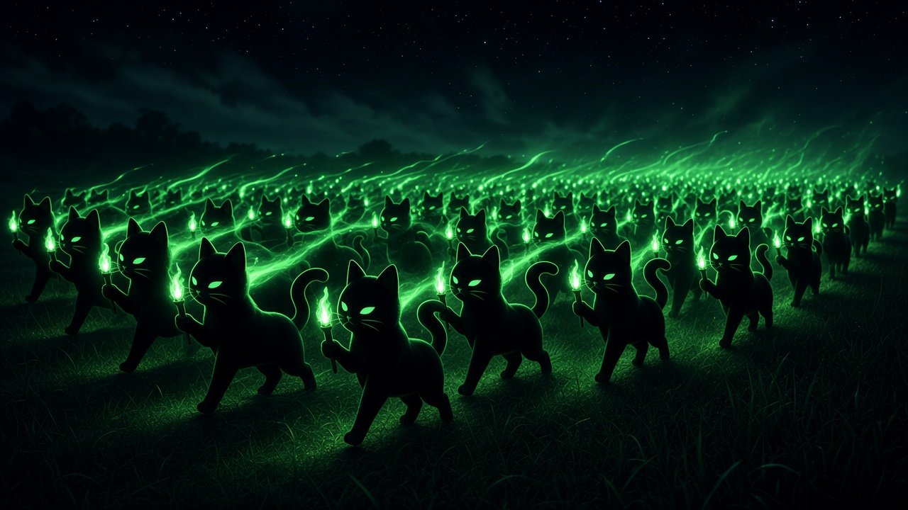 Torch Cat army